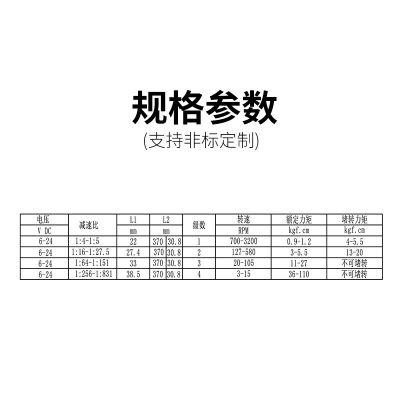 24MM微型直流行星减速步进电机有刷无刷大扭力齿轮晾衣 架电动马达图2