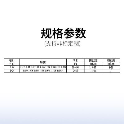 涡轮蜗杆直流减速电机4632大扭力12v24v炒菜机自锁推杆窗帘马达图5