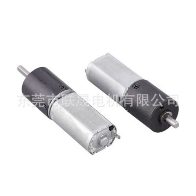 厂家16行星直流减速电机 美容仪器卷发棒机械手臂塑料齿轮箱马达图5