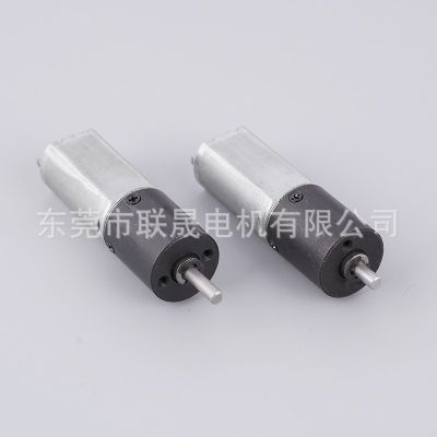 厂家16行星直流减速电机 美容仪器卷发棒机械手臂塑料齿轮箱马达图3