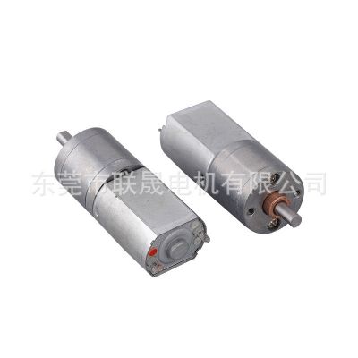 厂家直供130美容仪器卷发棒直流减速电机机械手臂塑料齿轮箱马达图5