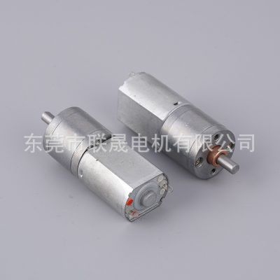 厂家直供130美容仪器卷发棒直流减速电机机械手臂塑料齿轮箱马达图3