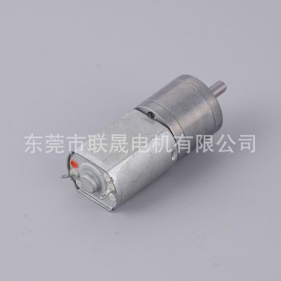 厂家直供130美容仪器卷发棒直流减速电机机械手臂塑料齿轮箱马达图4