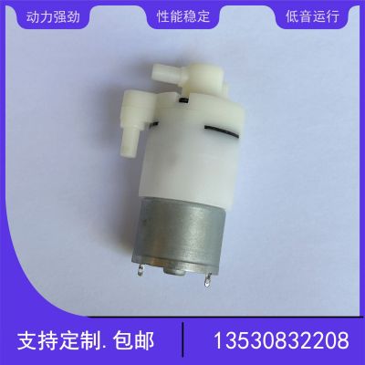 微型真空泵微型水泵310/370/500微型气泵蠕动泵095雾化器泵图3