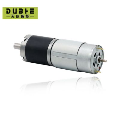 36-555行星直流减速电机大扭力金属齿轮低速马达24V行星减速电机图3