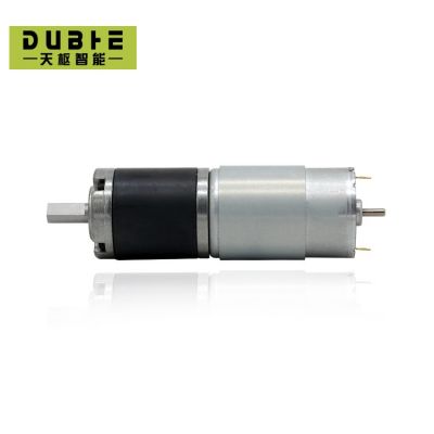 36-555行星直流减速电机大扭力金属齿轮低速马达24V行星减速电机图4