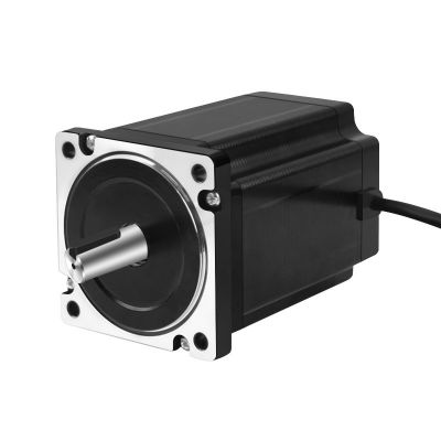 86系列三相微型交流126大功率咖啡研磨机高转速混合步进电机驱动图5