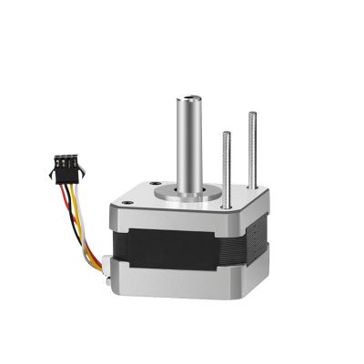 42步进电机60空心轴点胶激光车间CT设备57双出轴螺旋丝杆电机配线图5