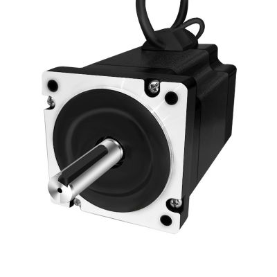 两相86步进电机混合式60V雕刻机78大高扭矩微型车间CT设备螺丝机图4