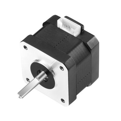 42步进电小型静音写字3D打印机切模雕刻机微型直流电机马达37mm图5