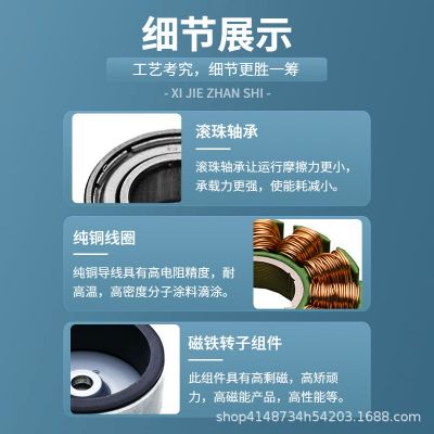 【风扇专用马达】BS5620直流无刷电机外转子外置驱动24V定制厂家图2