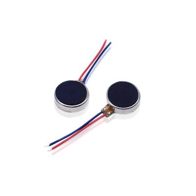 0827低噪音扁平纽扣震动马达 眼部按摩仪智能手表微型直流电机图2