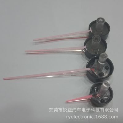 常规汽车仪表指针-红色-常用款式-圆帽红色图3