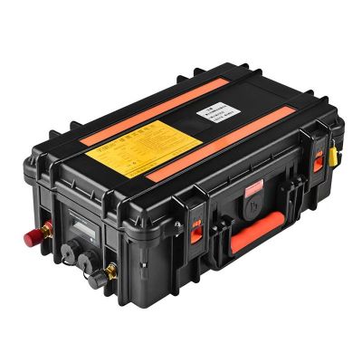 电动推进器锂电池12V大容量船外机磷酸铁锂电瓶户外防水大功率24V图5