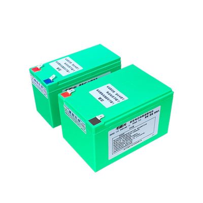 14.8V电动喷雾器锂电池12v农用大容量背负打药机专用配件蓄电瓶伏图5