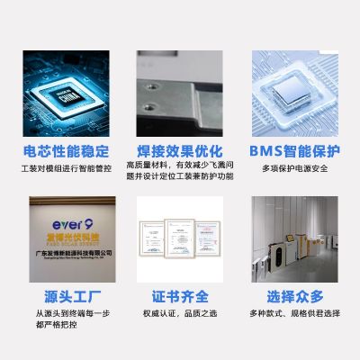 51.2v 5度/10度15度电家庭用太阳能光伏磷酸铁锂储能壁挂式锂电池图3