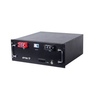 51.2V5度/10度壁挂式家庭储能锂电池太阳能光伏储能磷酸铁锂电池图5