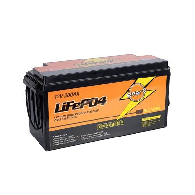 12.8V1.2/1.9/2.5/3.8度磷酸铁锂储能电池家庭储能铅改锂电池图5