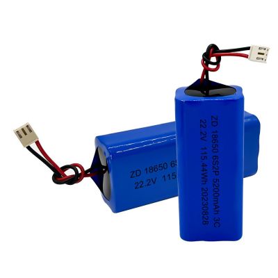 定制18650锂电池组22.2V吸尘器太阳能路灯医疗设备圆柱形锂电池图5
