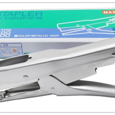 原装日本进口MAX美克司HP-88拱形钉2115钉书机订书器手握式订书机图5
