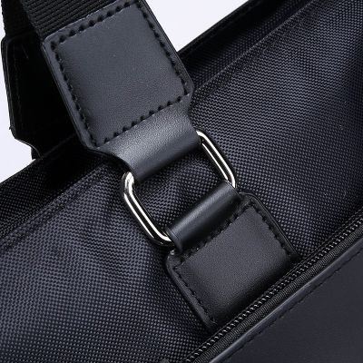 德翔658男士手提包牛津布资料袋手提大容量文件包手拎帆布办公包图4