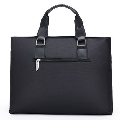 德翔658男士手提包牛津布资料袋手提大容量文件包手拎帆布办公包图2