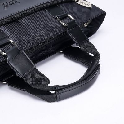 德翔658男士手提包牛津布资料袋手提大容量文件包手拎帆布办公包图3