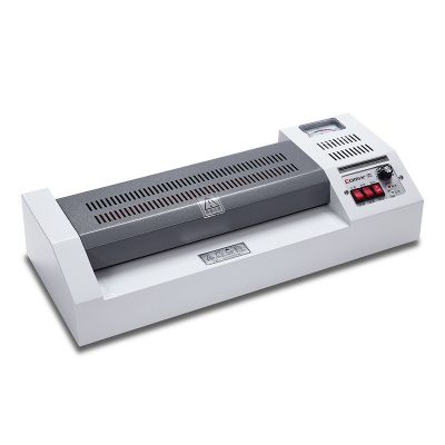 齐心 F9066 过塑机 A3铁皮过胶机照片冷热裱相片塑封机家用商用图2