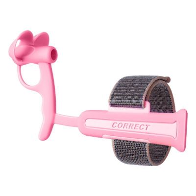 防勾腕矫正器小学生专用握笔器幼儿园初学者握笔姿势写字练字矫正图5