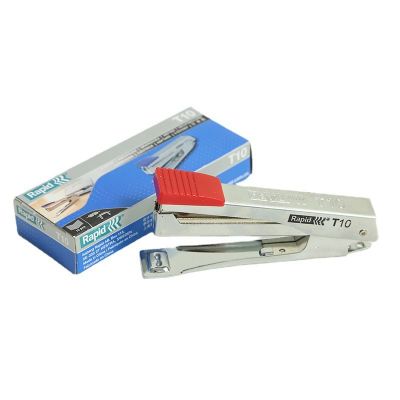 瑞特Rapid订书机10号钉T10订书器小号钉针机迷你钉书机拉花办公用图5