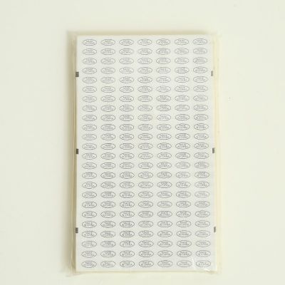 椭圆中国制造 MADE IN CHINA 不干胶标签 标贴纸产地贴一包70大张图4