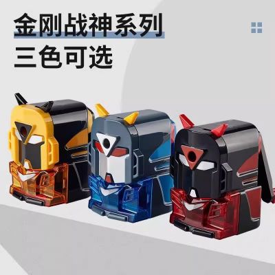 云峰儿童卷笔刀汽车削铅笔器手摇多功能转笔刀刨笔机小学生卷笔器图3