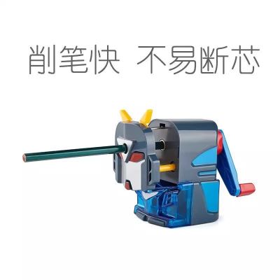 云峰儿童卷笔刀汽车削铅笔器手摇多功能转笔刀刨笔机小学生卷笔器图2