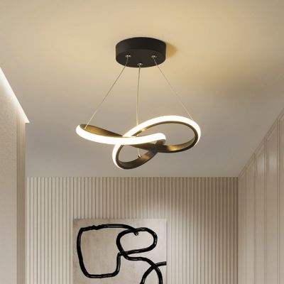 过道小吊灯走廊灯现代简约餐厅门厅玄关灯创意阳台过道走廊灯吊线图4