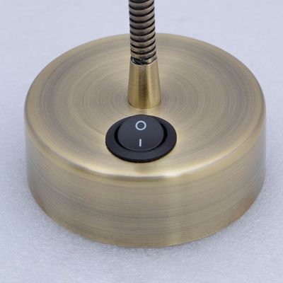 欧式led床头灯宾馆LED射灯KS025B-2卧室灯酒店客房阅读灯软管射灯图4