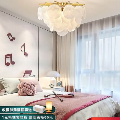 2023年新款卧室灯ins风北欧轻奢主卧现代简约客厅吊灯网红灯具图2