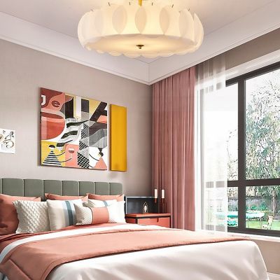 2023年新款卧室灯ins风北欧轻奢主卧现代简约客厅吊灯网红灯具图5