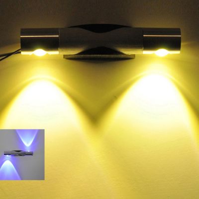 杰雯灯饰灯具led壁灯卧室床头灯简约墙壁灯双头酒店灯创意批发图4