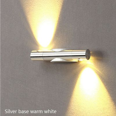 杰雯灯饰灯具led壁灯卧室床头灯简约墙壁灯双头酒店灯创意批发图1