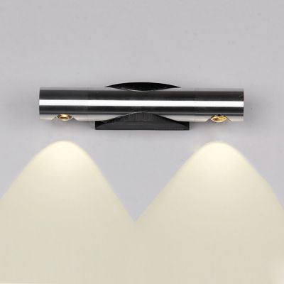 杰雯灯饰灯具led壁灯卧室床头灯简约墙壁灯双头酒店灯创意批发图3