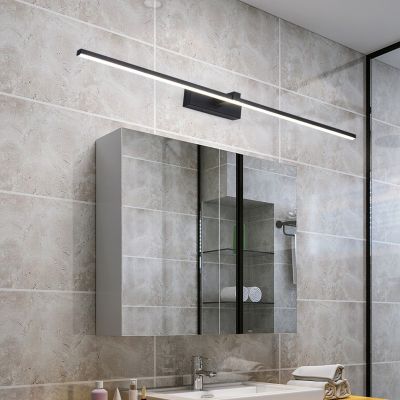 壁灯化妆灯洗手间浴室卫生间北欧浴室镜柜镜子灯壁灯LED镜前灯图3