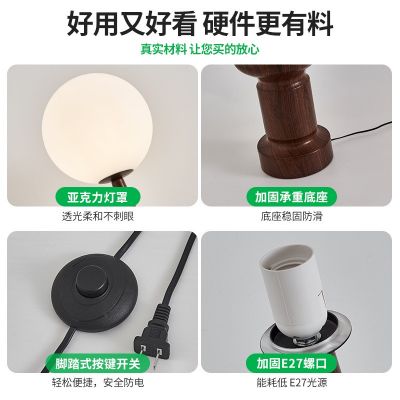 意大利复古罗马柱落地灯设计师客厅沙发旁装饰灯卧室床头立式台灯图4