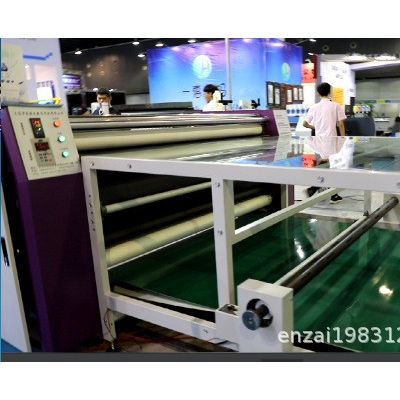 服装双面织带多功能滚筒热转印机 缎带转移热升华印花机图4