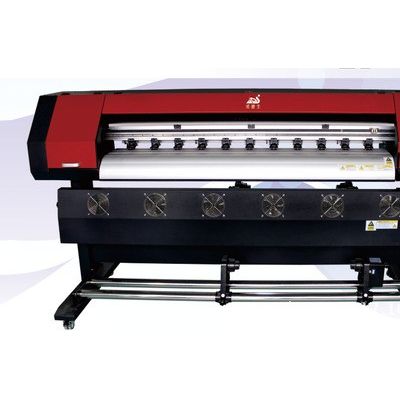 1厂家供应数码印花机 热转印花膜打印机烫全纸打印