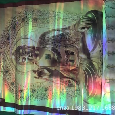 反光膜打印机 反光纸数码印花机 反光车贴反光纸贴个性定制图3