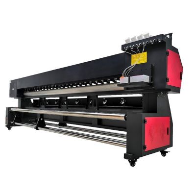 SC3280S中大型写真喷绘一体机双头四头广告机器室内户外UV热升华图3