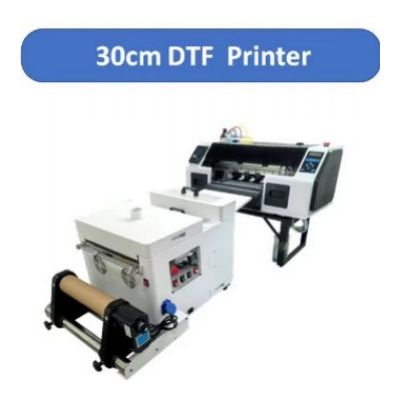 A360DTF白墨烫画打印机双头XP600I3200热升华转印T恤服饰服装印花图4