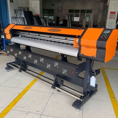 SC2080Y厂家批发高精度写真广告喷绘机UV烫画热转印单双头16I3200图5