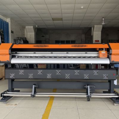 SC2080Y厂家批发高精度写真广告喷绘机UV烫画热转印单双头16I3200图4