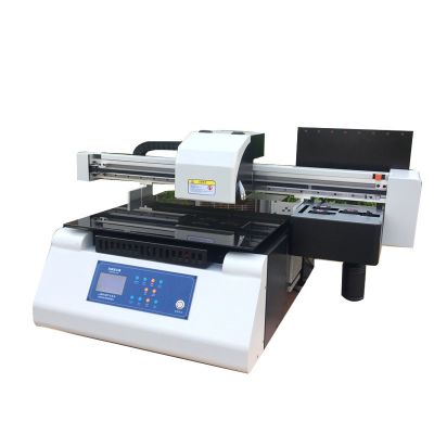 PVC证卡彩印机 ic卡平板印刷机会员卡牌定制设备小型名片uv打印机图5